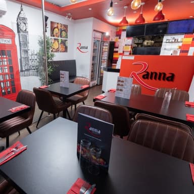 Dine In - Ranna Restaurant